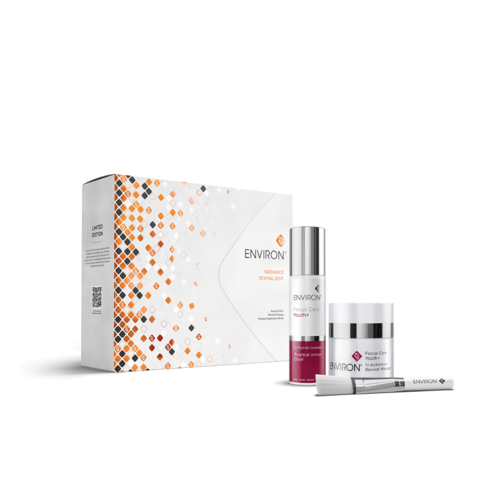 Super-Size Avance Elixir + Full-Size Revival Masque with Brush