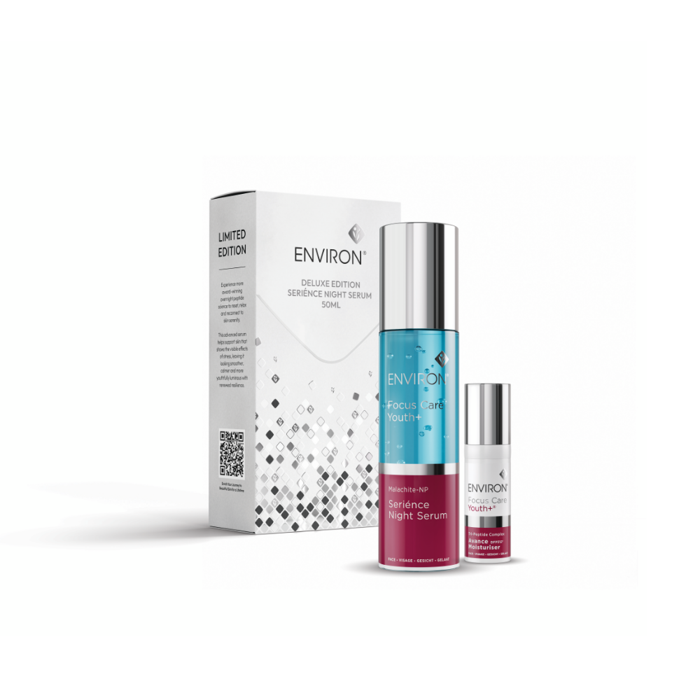 Super-Size Seriénce™ Night Serum + Complimentary 5ml Avance Moisturiser