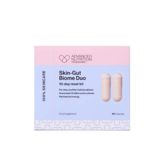 NEW - Skin-Gut Biome Duo