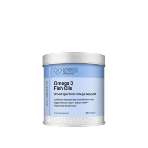 Skin, Hair & Nails Advanced Nutrition Programme Omega 3 Fish Oil 60 Softgels