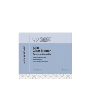 Advanced Nutrition Programme Skin Clear Biome 60 Capsules