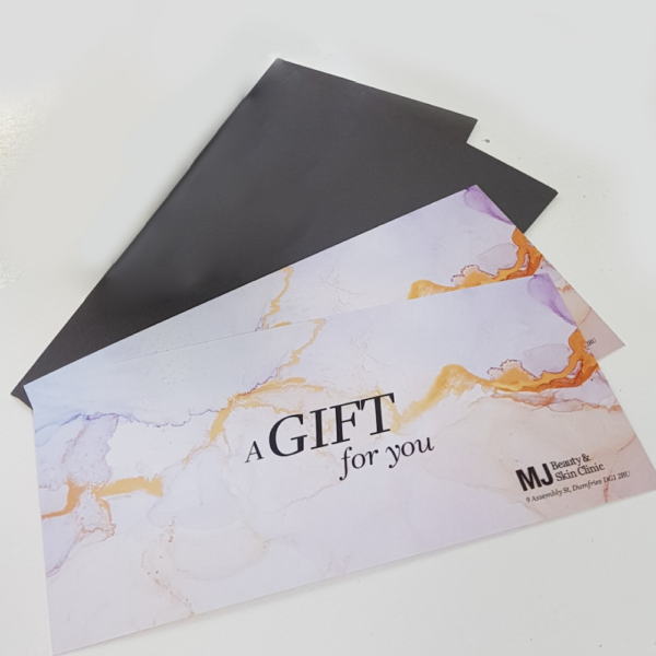 salon gift card