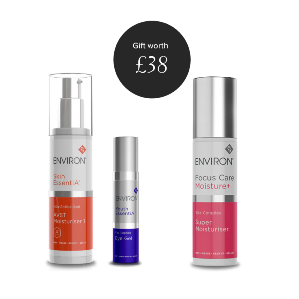 Get A Complimentary Super Moisturiser with Any AVST & Youth EssentiA Eye Gel