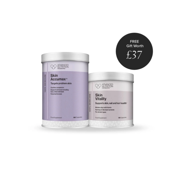 Pre-Order February Offer Skin Vitality with Skin Accumax 180